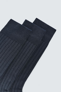 3-PACK OF RIBBED SOCKS - Zara фото 4
