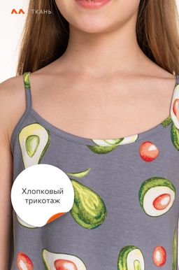 Сорочка для девочки Happy Fox  фото 4