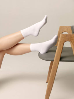 Цена за 2 пары. Носки классические CONTE Классические женские носки из органического хлопка Biofil®