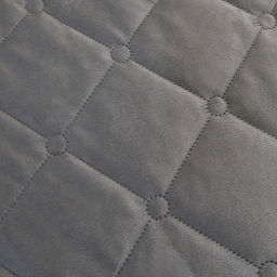 Велюровое покрывало ромб OVF043 240*260