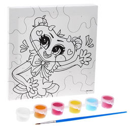 Картина по номерам Мягкая подружка, 15 15 см - Школа талантов фото 2