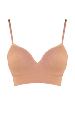TRENDYOLMILLA Siyah Seamless/Dikissiz Ip Ask?l? Dolgusuz Balensiz Kapl? Bralette Orme Sutyen THMAW22SU0043  фото 27