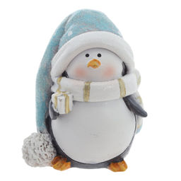 Фигурка декоративная "Пингвин", L5 W5 H6,5 см, 2в.