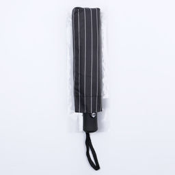 Зонт автоматический «Полосы», 3 сложения, 8 спиц, R=47/55 см, d=94 см, МИКС