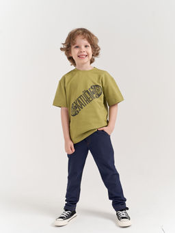 Чиносы из джинскота "Джинс"