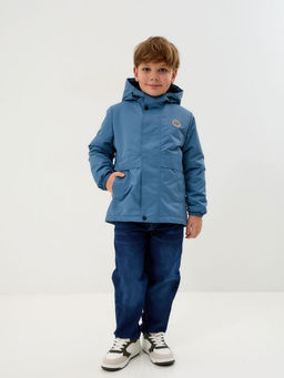 Куртка демисезонная 25532-501 джинсовый