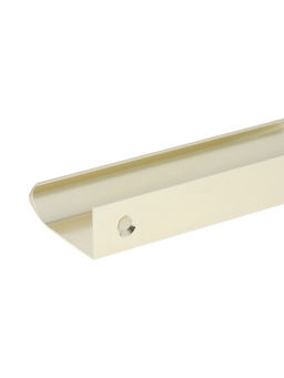 Цена за 3 шт. Ручка торцевая CAPPIO RT002AU, L=120 мм, м/о 96 мм, цвет сатиновое золото