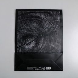 Пакет подарочный ламинированный, упаковка, Wood style, L 31 х 40 х 11.5 см