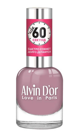 Alvin Dor Лак для ногтей 60 Секунд тон 5505 15мл