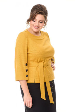 Костюм Nadin N 2136 горчица+черный  фото 4