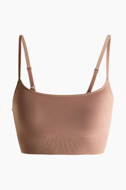 Bralette con relleno Seamless - H&m фото 3