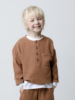 ТК 33012/ириска рубашка дет - Crockid фото 3