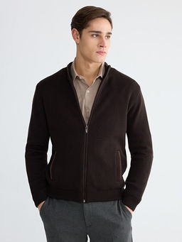 Standart Kal?p Kolej Yaka Erkek Triko H?rka