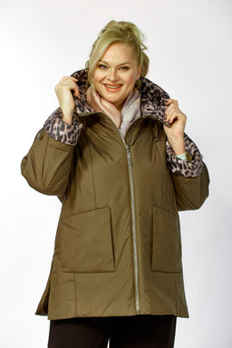 Куртка SHETTI 2215 хаки  фото 10