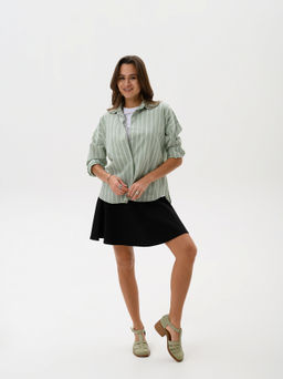 Босоножки 5036.23663bе.Вакса олива+коричневый