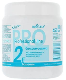 Профессиональная линия Бальзам РЕВИВОР восстановительный, 450 мл - Bielita фото 3