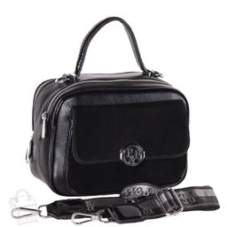 Сумка женская  3278AA black Polina&Eiterou/30  в Новосибирске