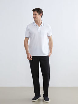 Polo Yaka Erkek Dokulu Ti??rt