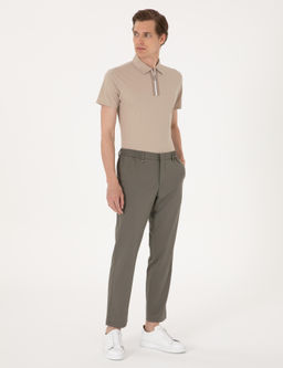Ye_il Ex. Slim Fit Kuma_ Pantolon