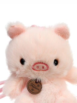 Мягкая игрушка "Поросёнок" на подвесе МИКС, 13 см