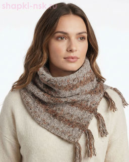 6832 SWS Шарф-снуд (56 х 52)