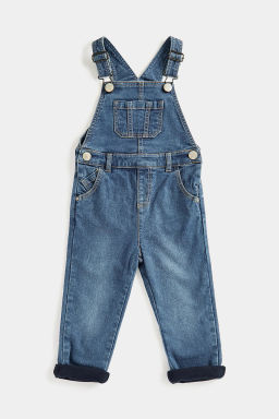 mothercare / Полукомбинезон джинсовый  фото 2