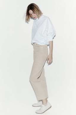 Mom Slim Fit High Waist Ankle Jeans - H&m фото 14