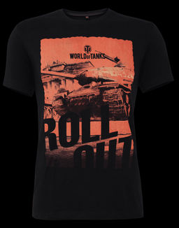 Брестские ФУФАЙКА МУЖСКАЯ WORLD OF TANKS 6601 (с принтом) черный