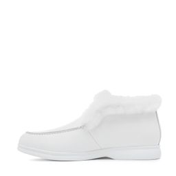 Женские высокие лоферы TENDANCE Артикул 2867445, белый