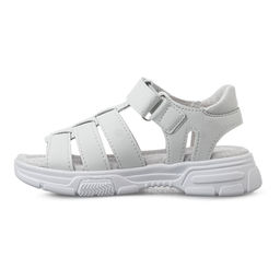 Сандалии для девочек из натуральной кожи Юничел  фото 3