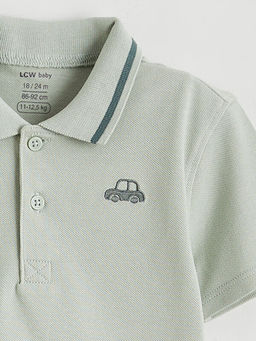 Erkek Bebek Polo Yaka Ti??rt ve Pantolon