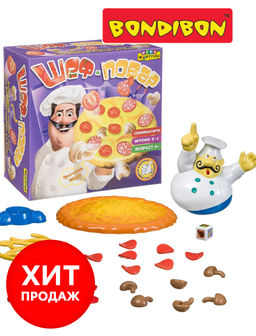 Настольная семейная игра ШЕФ-ПОВАР