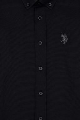 Erkek _ocuk Siyah Uzun Kollu Basic G_mlek Sepette S_rpriz _ndirim - U.s. polo assn фото 4
