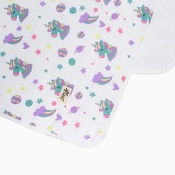 Полотенце детское Единороги 50*90см,100% хл, муслин 105 гр/м2, махра 300гр/м2 - Крошка я фото 10