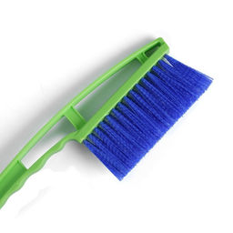 Щетка сметка, со скребком, Oktan, 42 см, МИКС