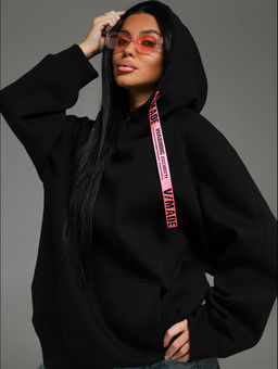 Камелия худи женское (черный собачка) - Lovetex фото 3