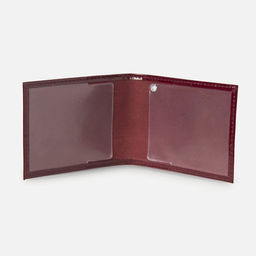 Обложка на удостоверение «МЧС России», бордовая