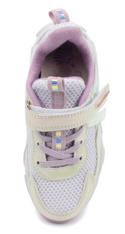 AL 6794 Полуботинки типа кроссовые детские, белый - Antilopa фото 4