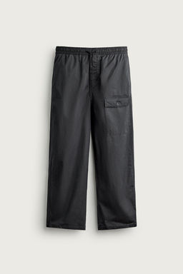 PANTAL?N CARGO RELAXED FIT / Azul el?ctrico - Zara фото 6