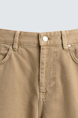 WASHED REGULAR FIT JEANS - Zara фото 9