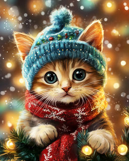 Картина по номерам на холсте и подрамнике 40х50 см