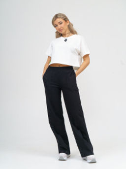 889 Брюки "Черный2"