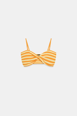 TOP RAYAS PUNTO / Naranja / Amarillo