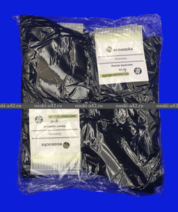 Цена за 10 пар. Шугуан носки мужские EcoSocks хлопок 100% 27  фото 2