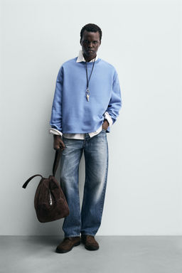 RELAXED FIT SWEATSHIRT