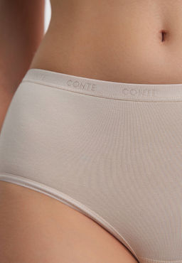 CONTE COMFORT COTTON LB 5573 Трусы женские (в коробке) natural - Conte elegant фото 4