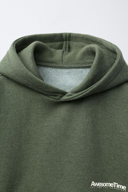 BRUSHED FLEECE SWEATSHIRT AND TROUSERS SET WITH SLOGAN - Zara фото 6