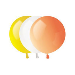 Шар воздушный латексный 18", пастель, набор 25 шт., цвета МИКС