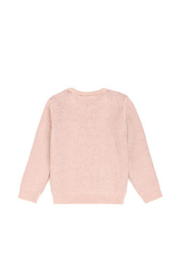 K_z _ocuk Bisiklet Yaka A__k Pembe Kazak - U.s. polo assn фото 5