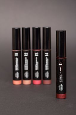 Жидкая помада для губ 15 Вишнёвый - Siberina фото 2